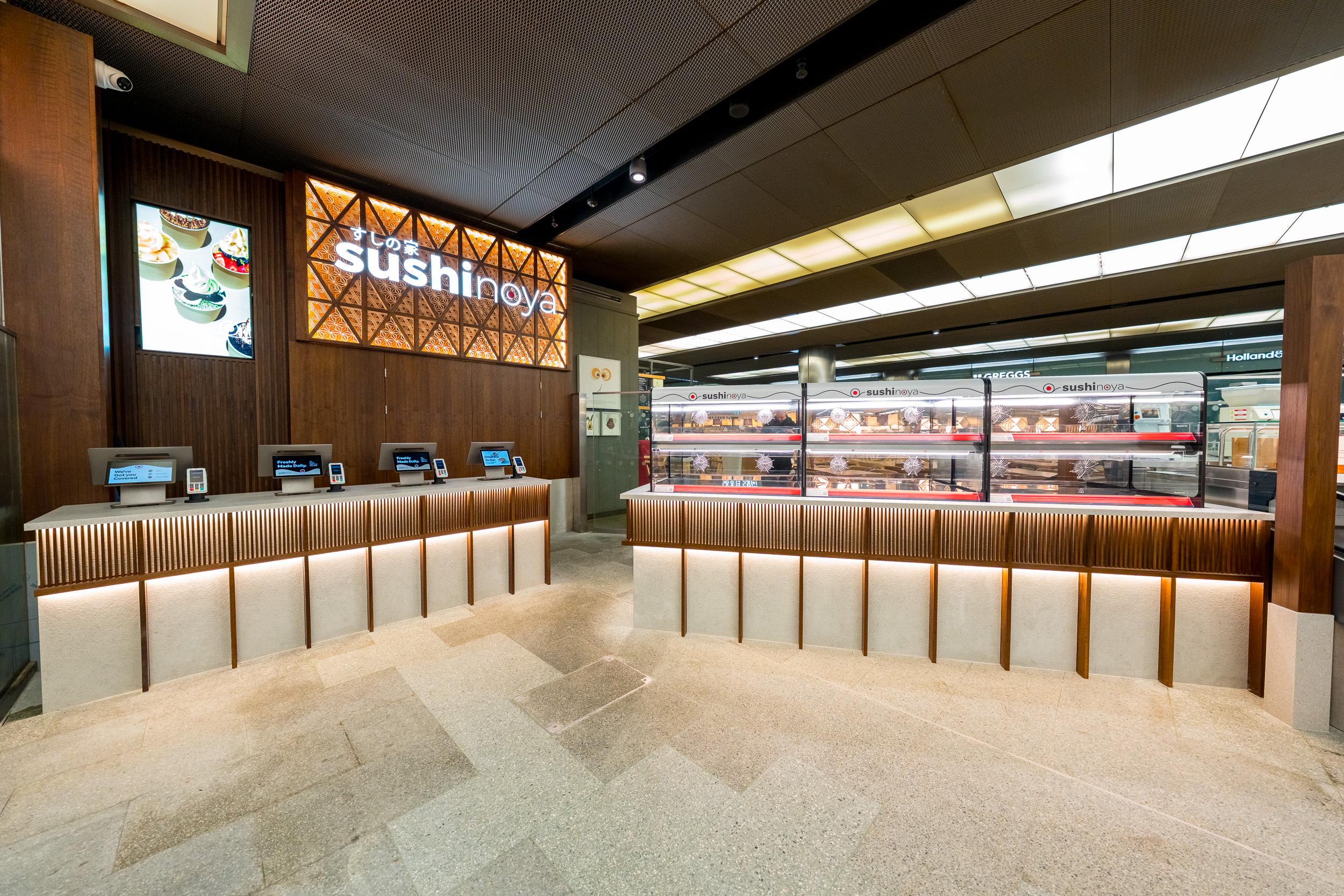 Sushinoya bespoke manufacture Carter newlove