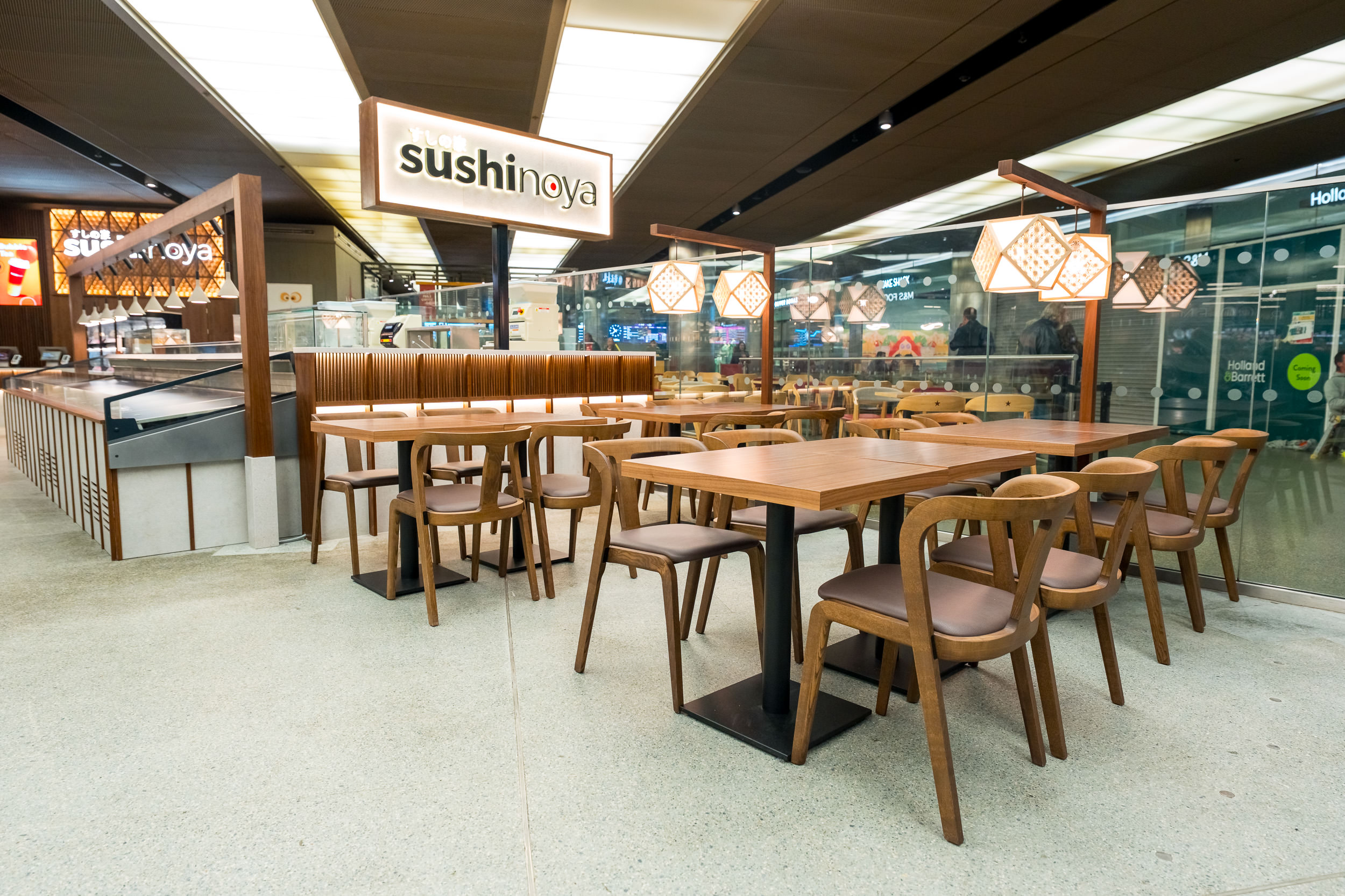 Bespoke Joinery Sushinoya Fit Out