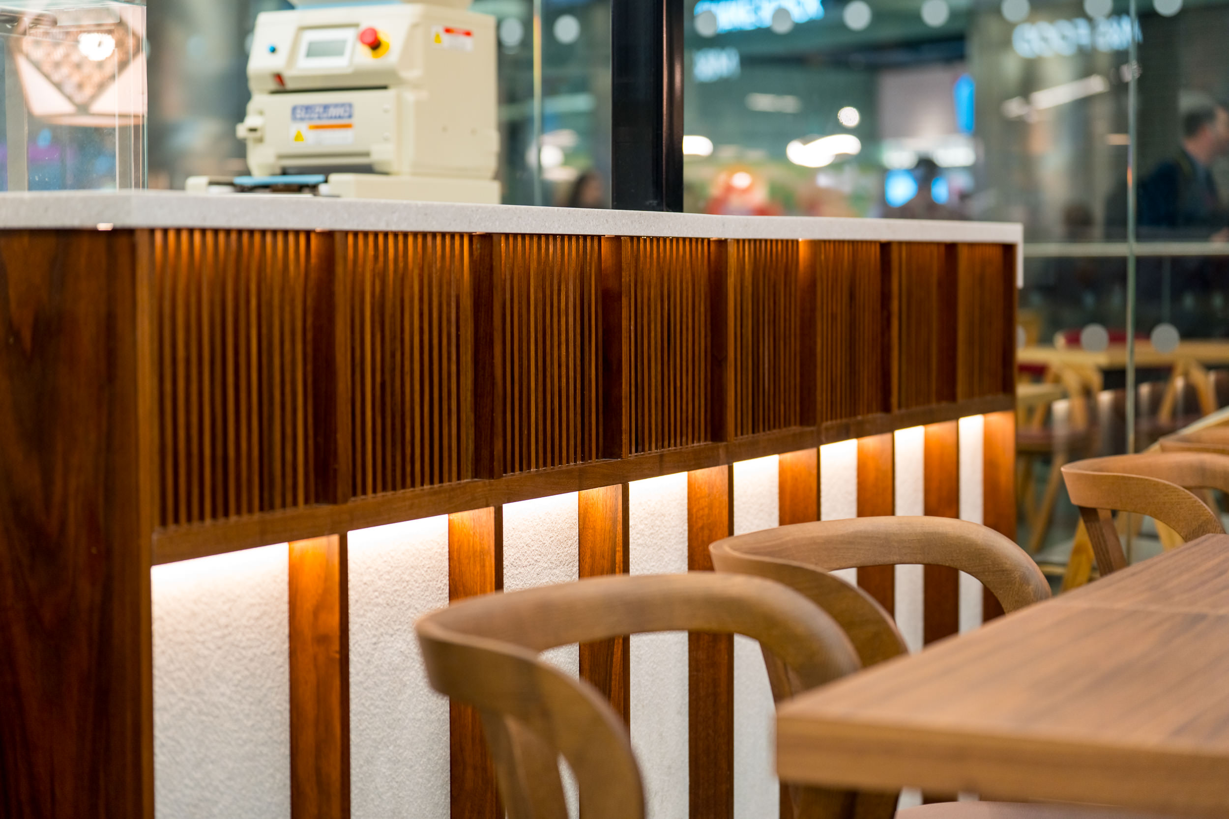 Bespoke Joinery Sushinoya Fit Out