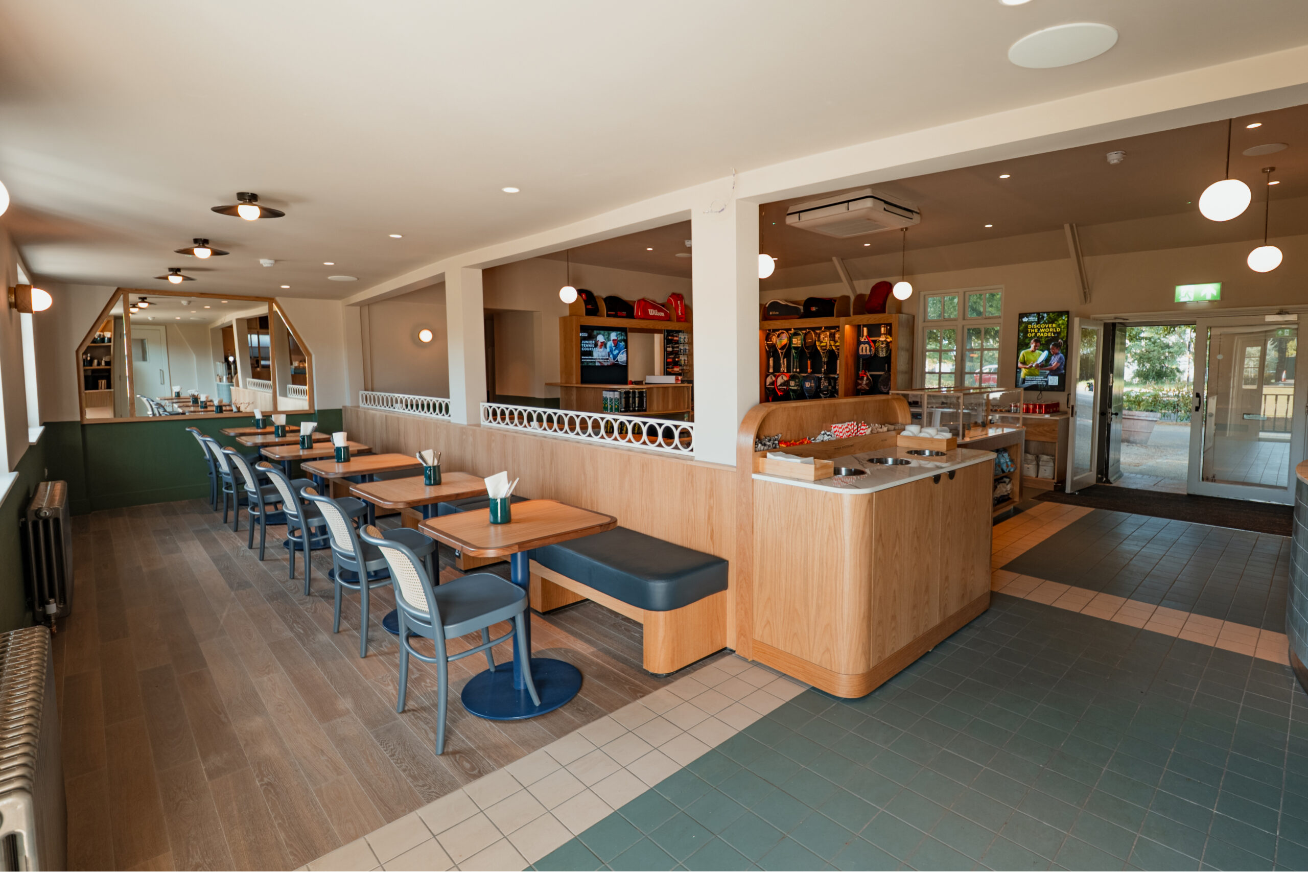 Colicci Courts Cafe Banquette Seating Carter Newlove