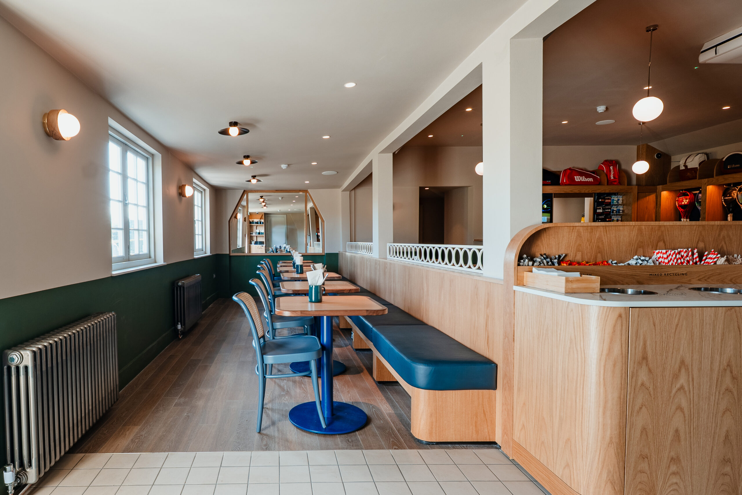 Colicci Courts Cafe Banquette Seating Carter Newlove