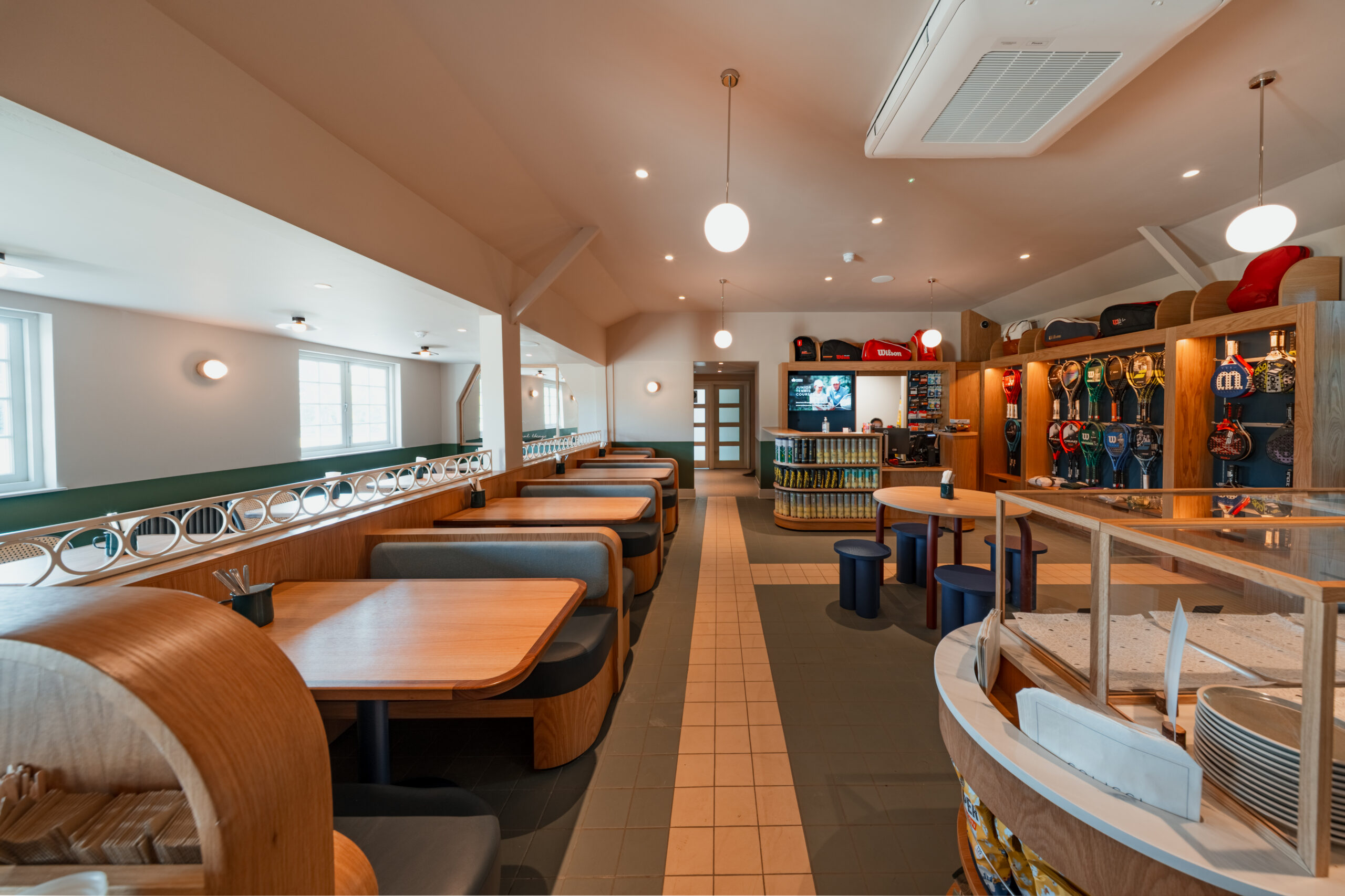 Colicci Courts Cafe Padel and Tennis Kiosk