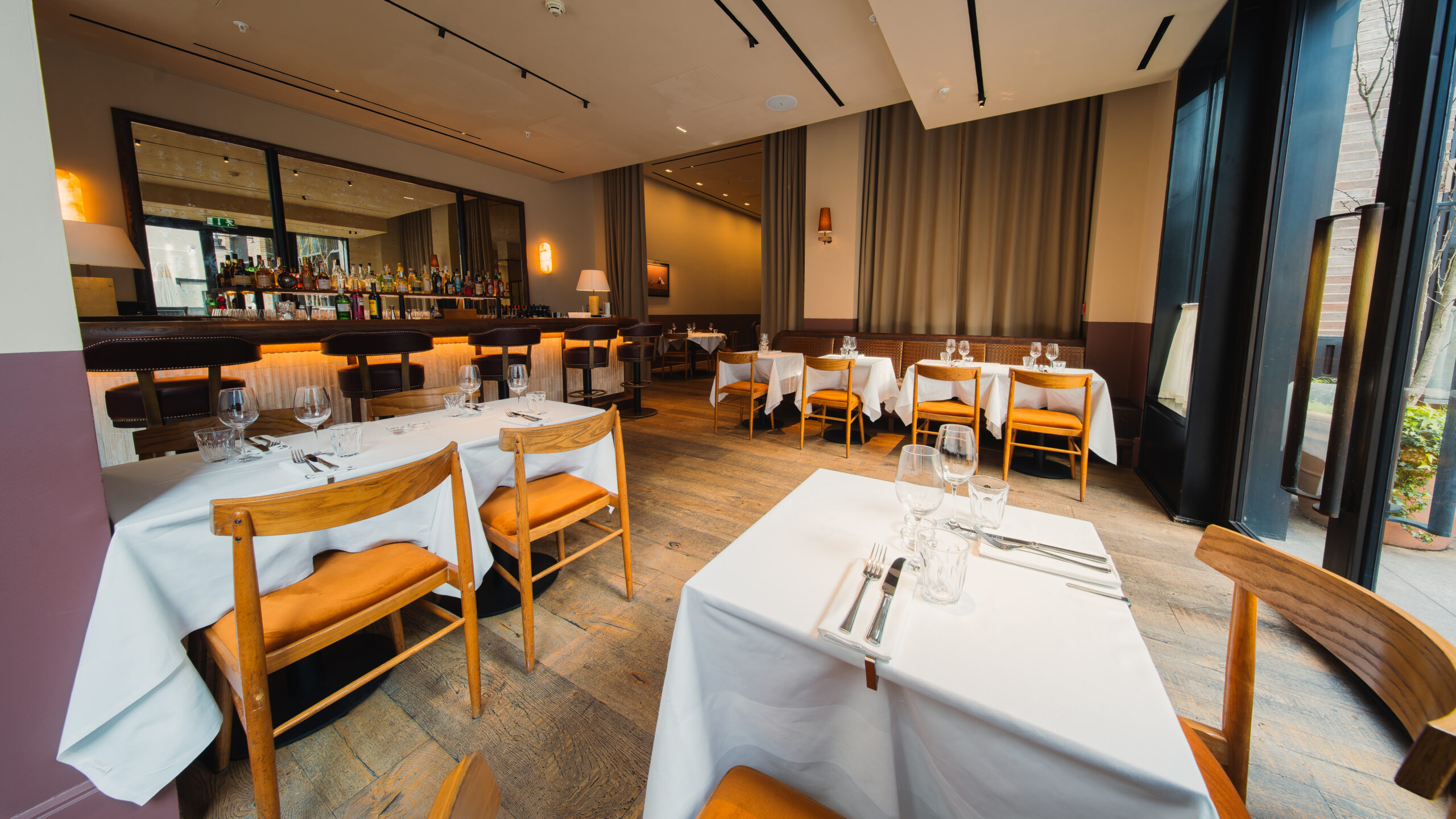 Burro Interior Fit-Out Covent Garden