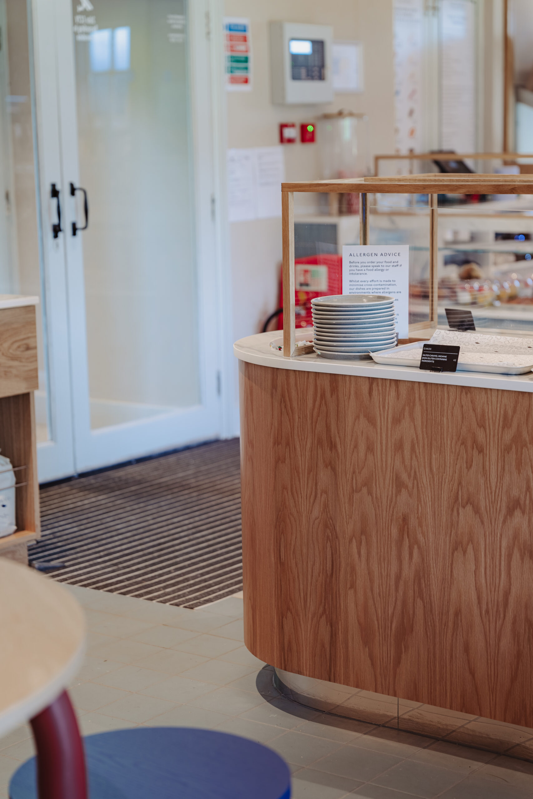 Colicci Courts Cafe by Carter Newlove