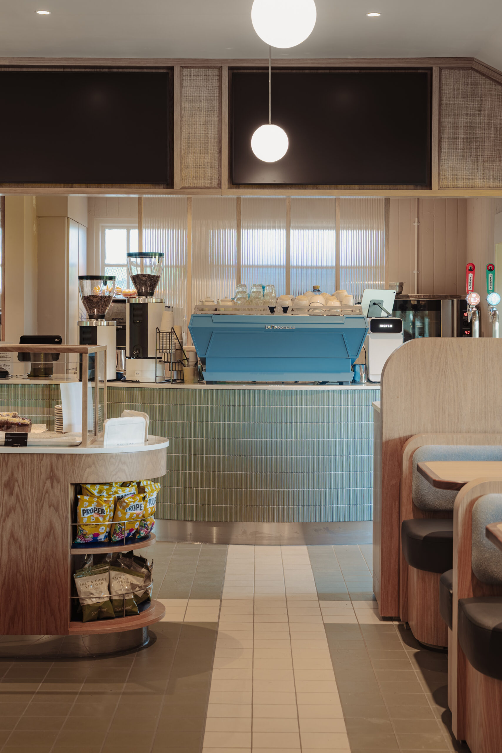 Colicci Courts Cafe Bar Carter Newlove