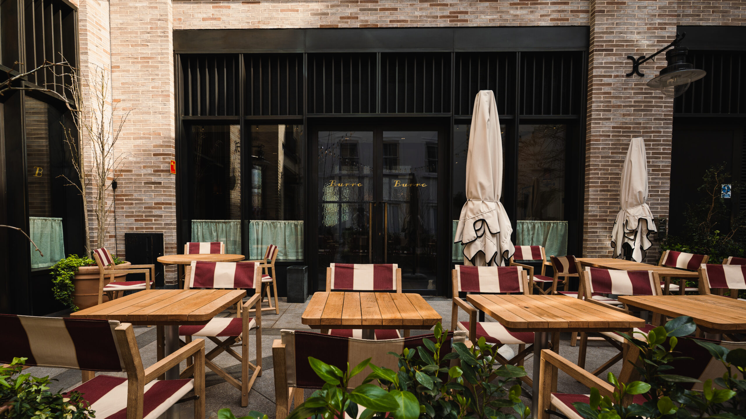 Burro Covent Garden Exterior