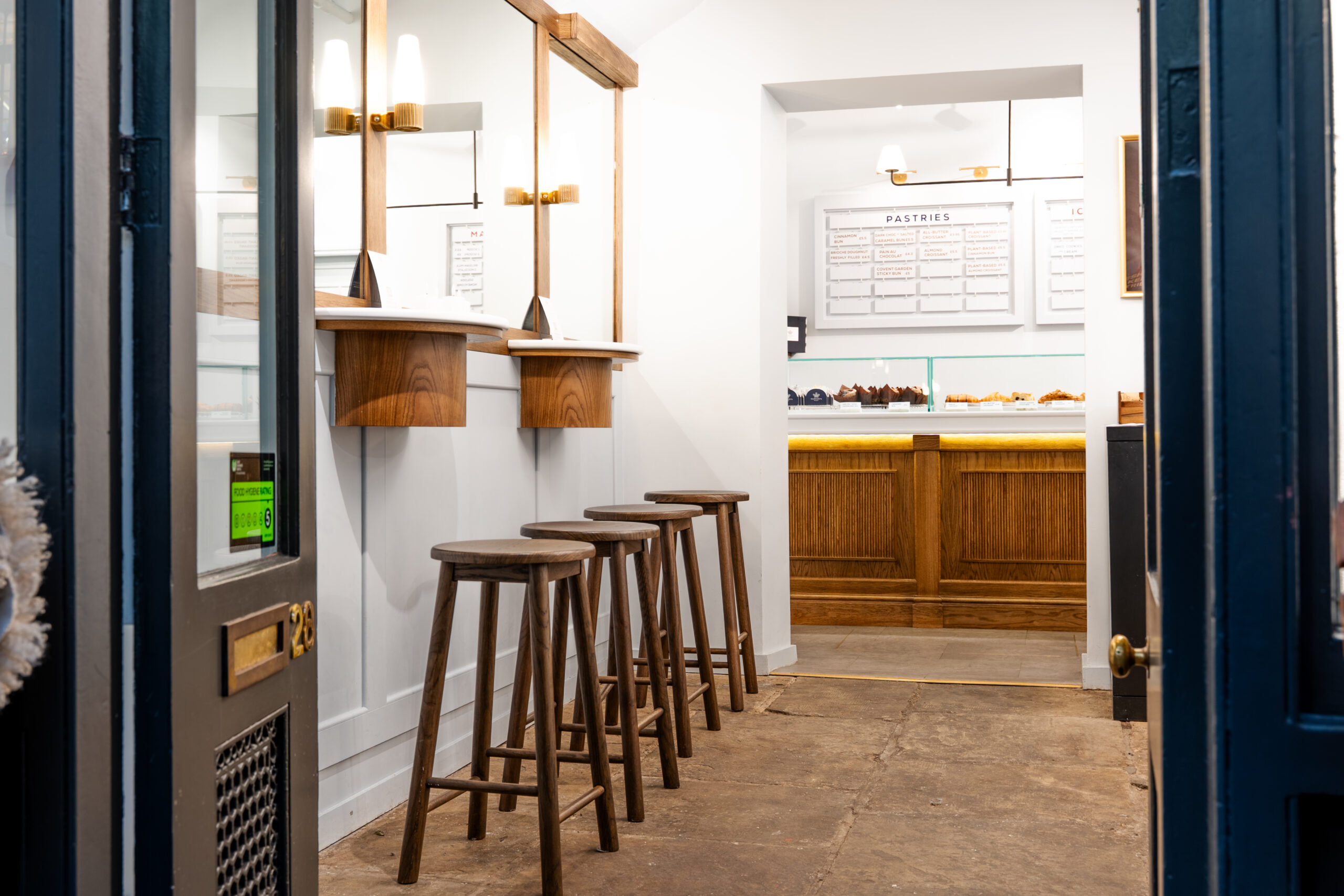 Oliphant and Pomeroy Covent Garden Fit Out