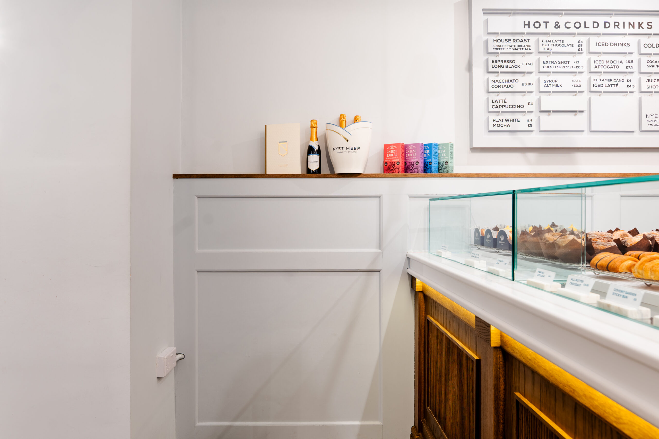 Oliphant and Pomeroy Covent Garden Fit Out