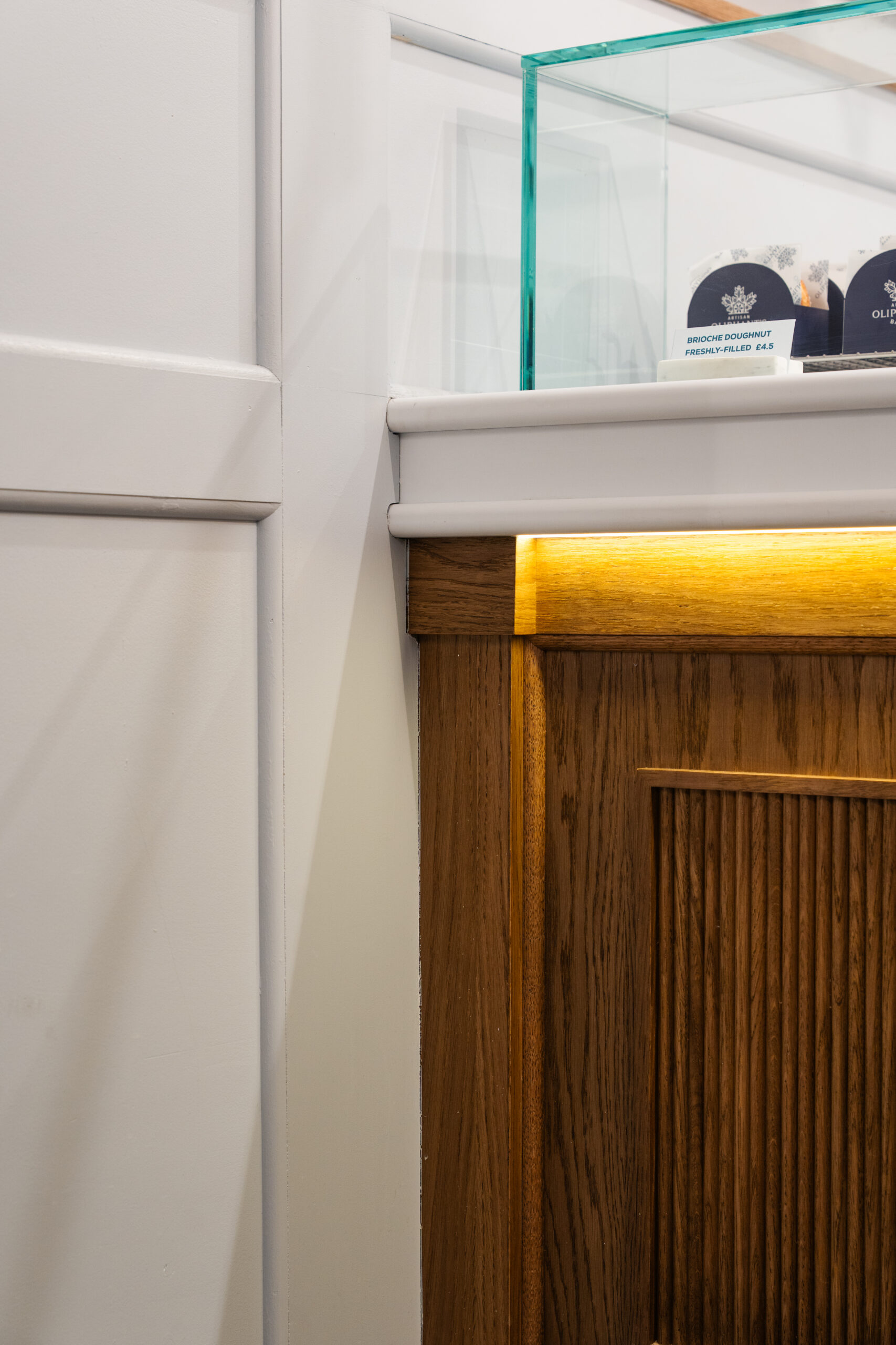 Oliphant and Pomeroy Covent Garden Fit Out