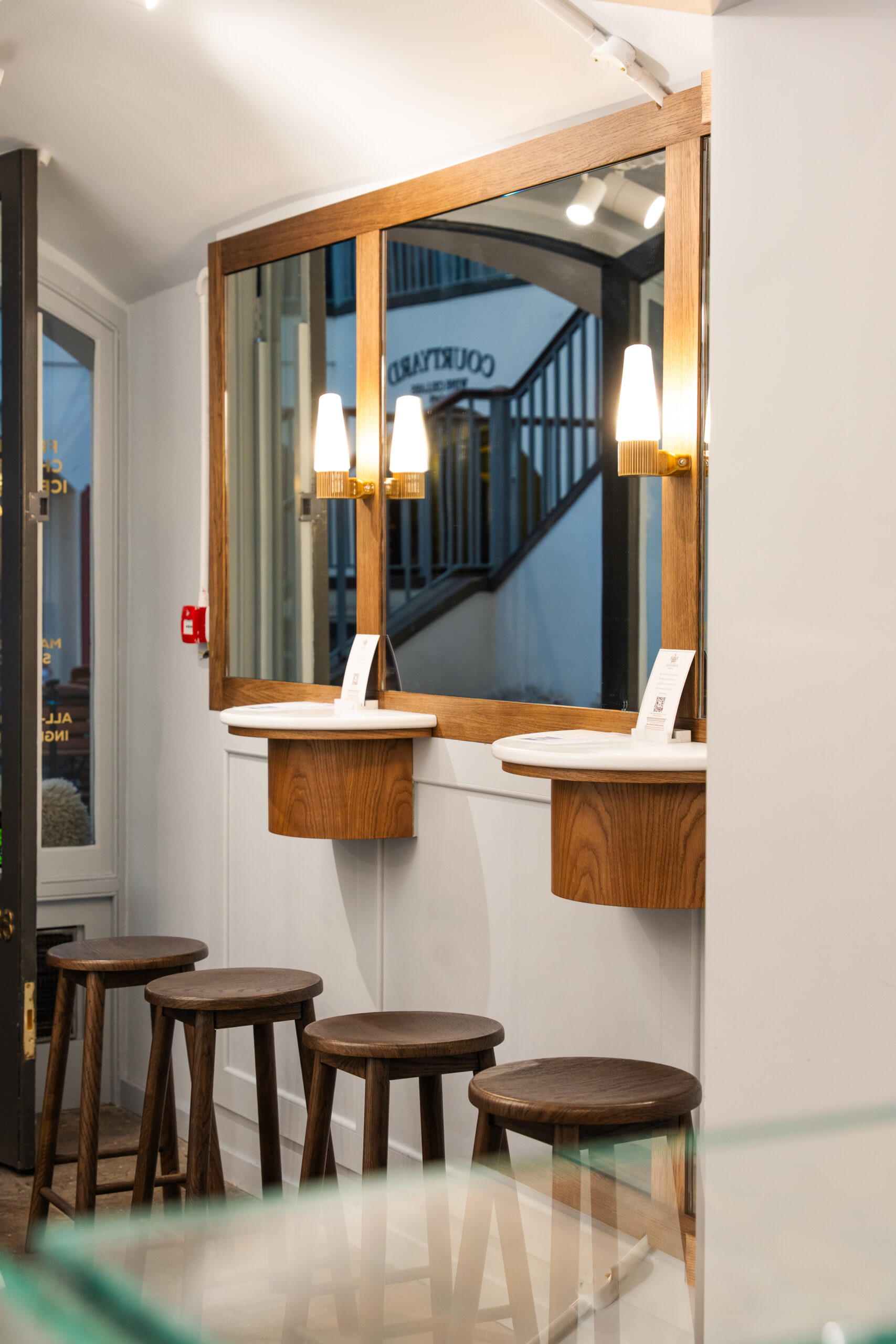 Oliphant and Pomeroy Covent Garden Fit Out