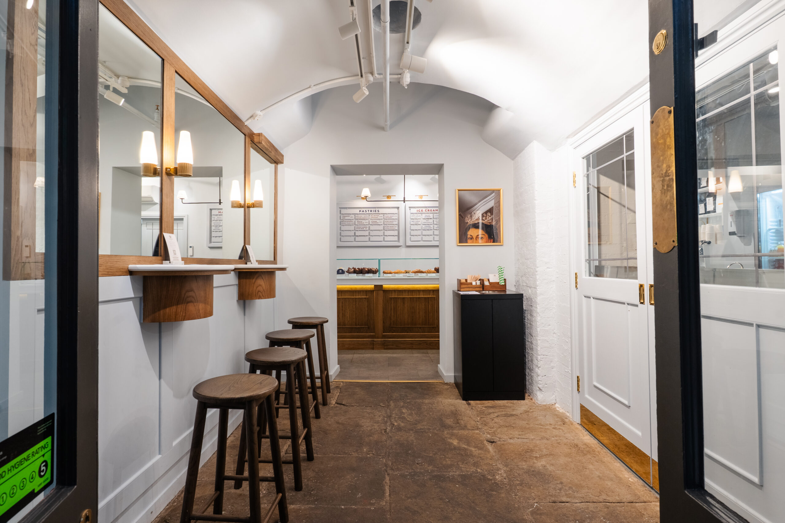 Oliphant and Pomeroy Covent Garden Fit Out