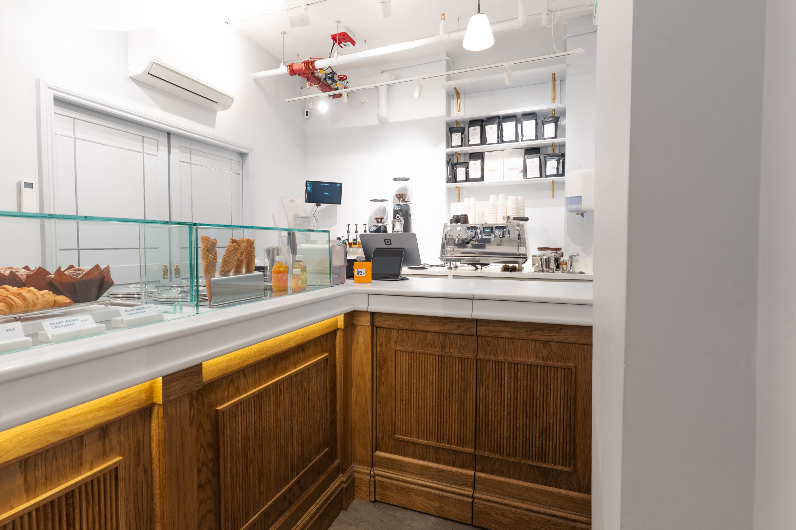 Oliphant and Pomeroy Covent Garden Fit Out