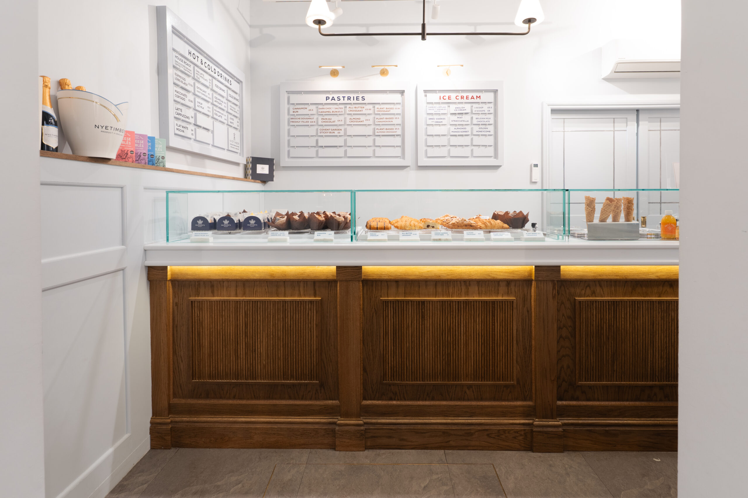 Oliphant and Pomeroy Covent Garden Fit Out