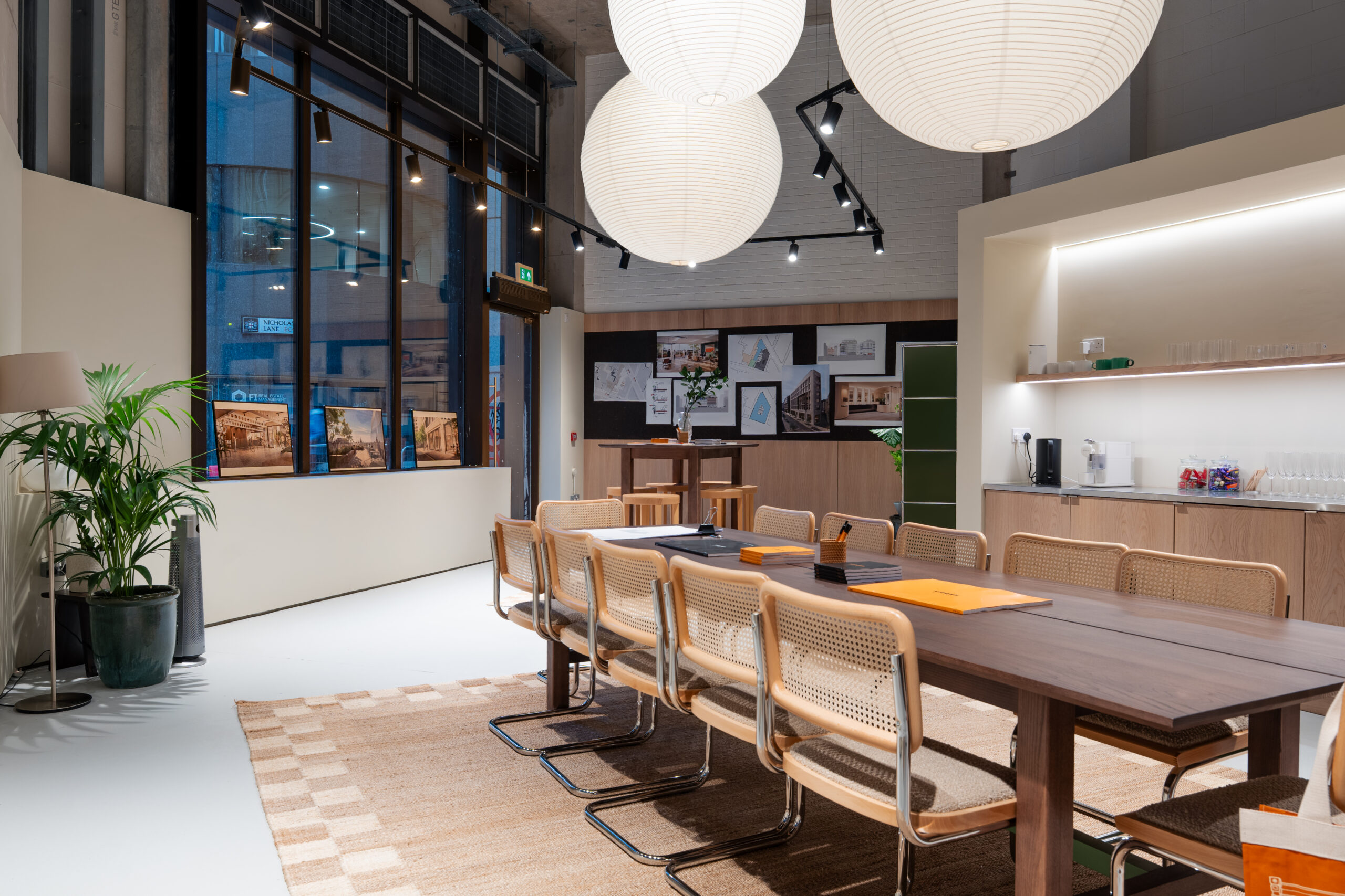 Helical Marketing Suite Fit Out