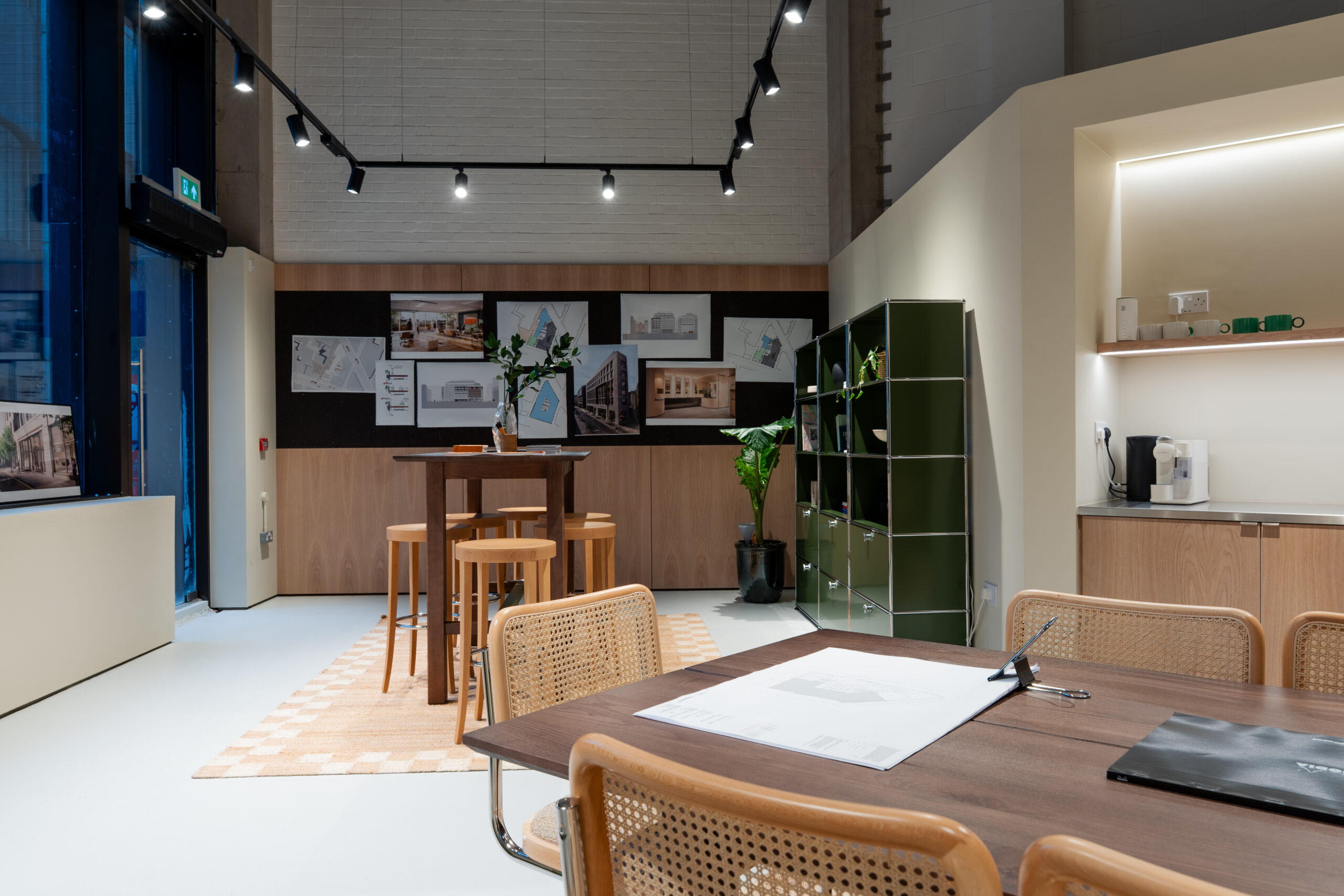 Helical Marketing Suite Fit Out