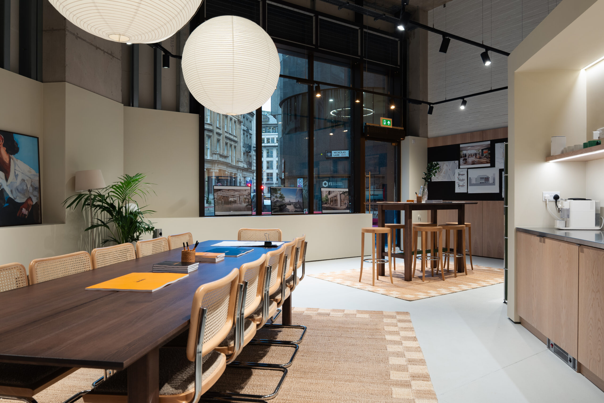 Helical Marketing Suite Fit Out