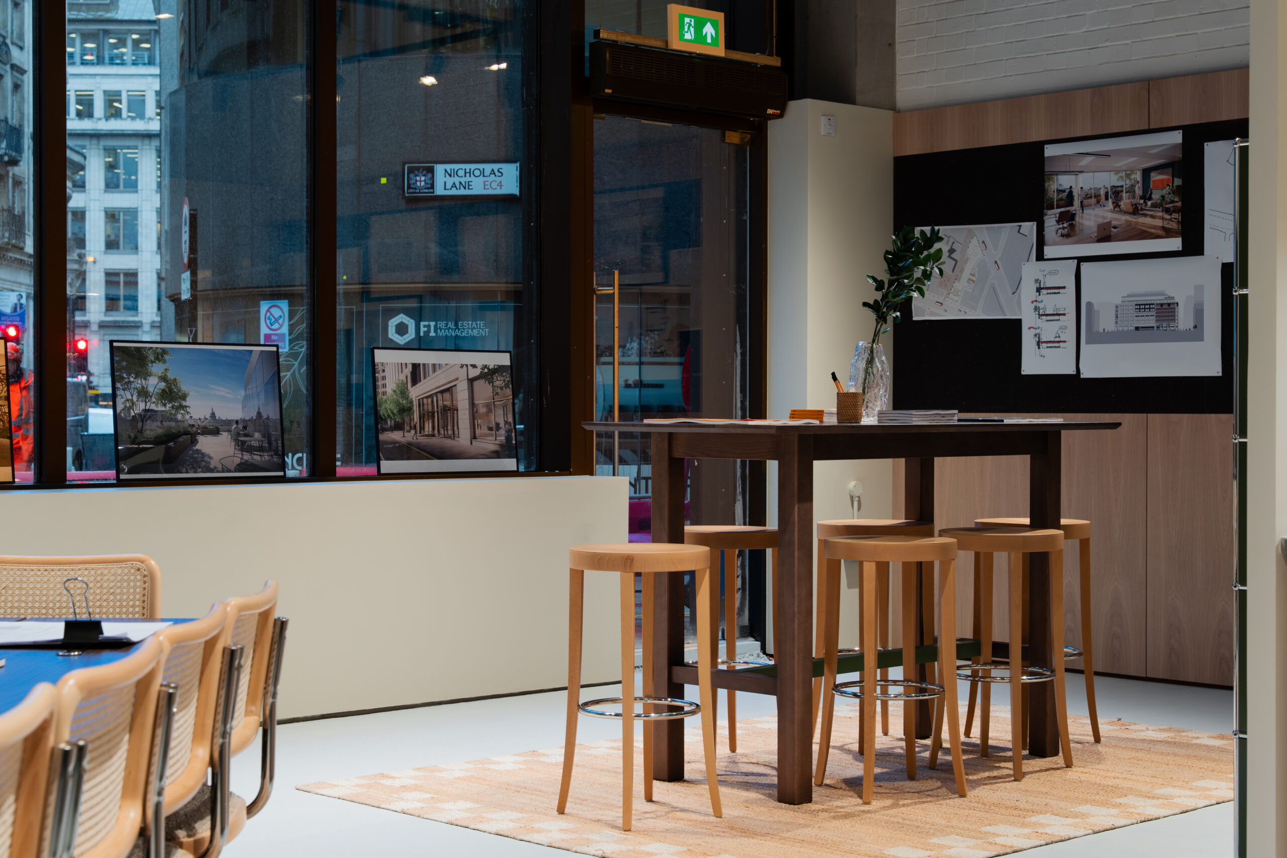 Helical Marketing Suite Fit Out