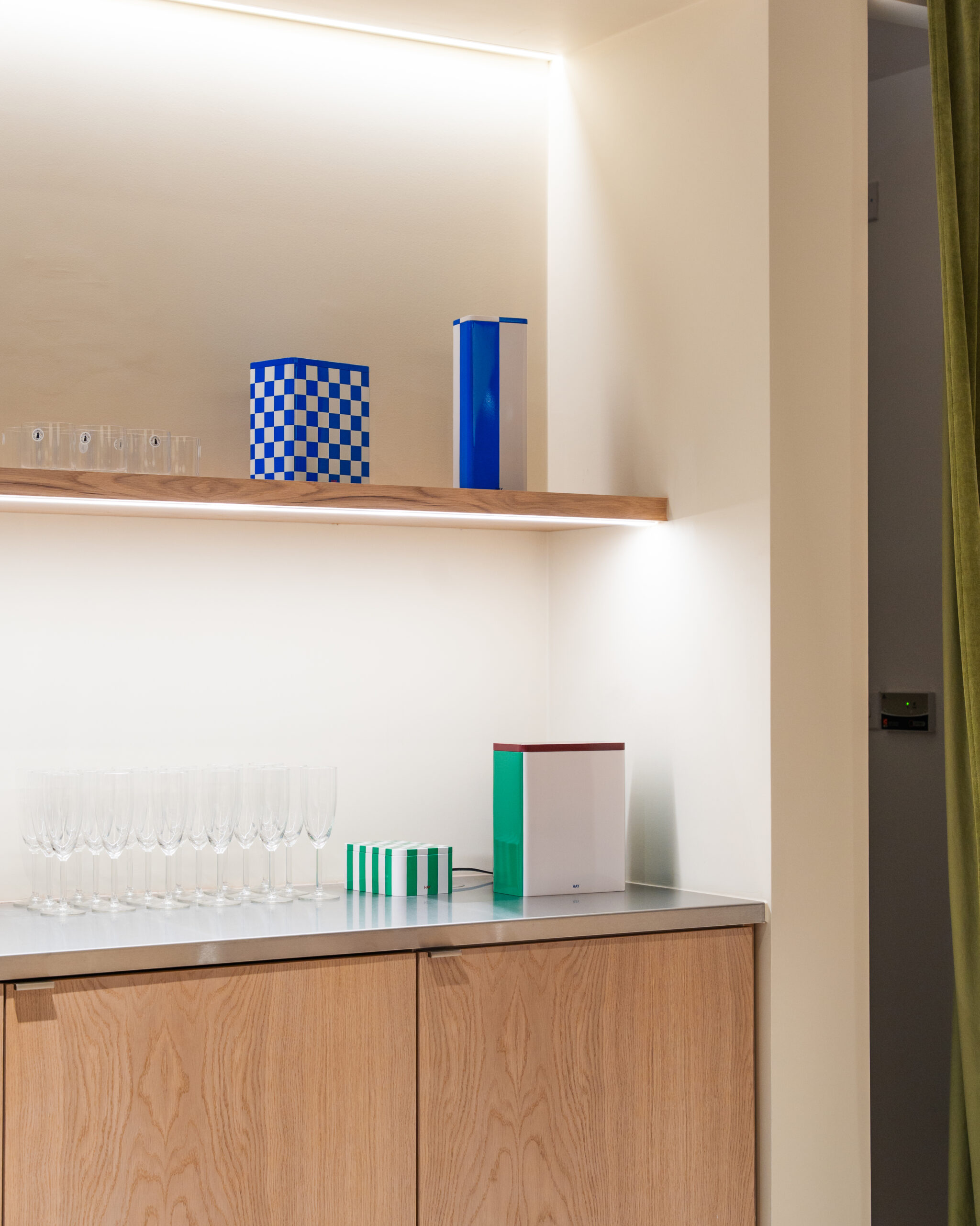 Helical Marketing Suite Fit Out