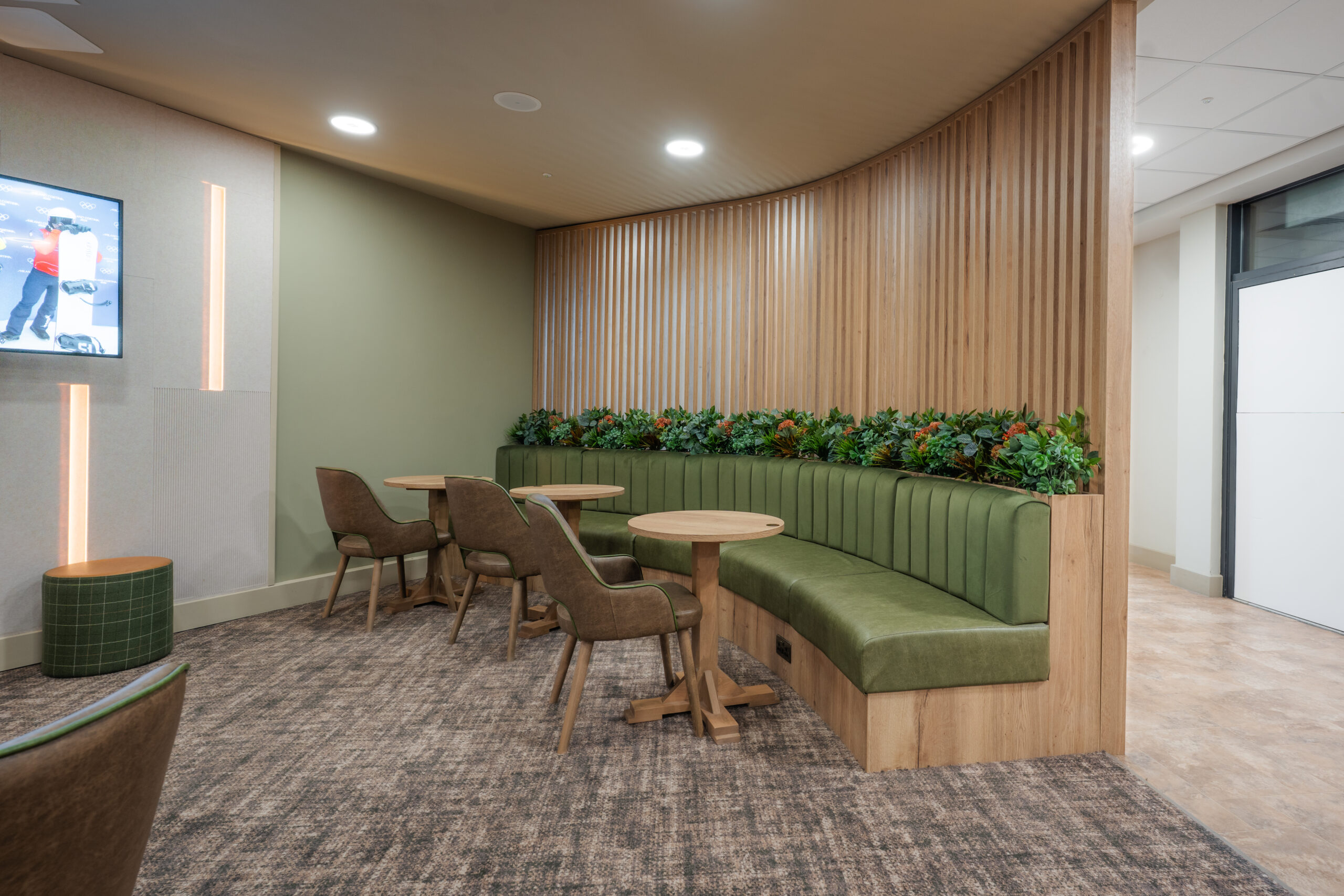 Banquette seating manufacture