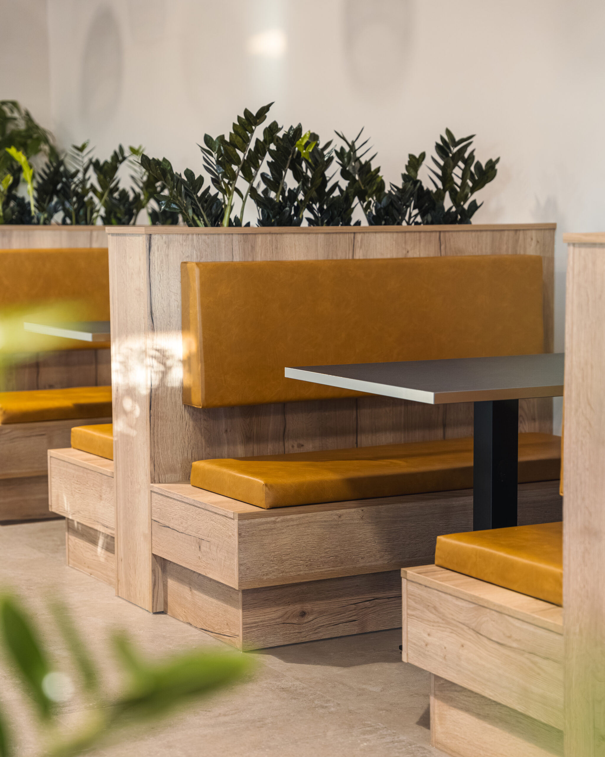 Perrywood Sudbury Bespoke Booth Seating