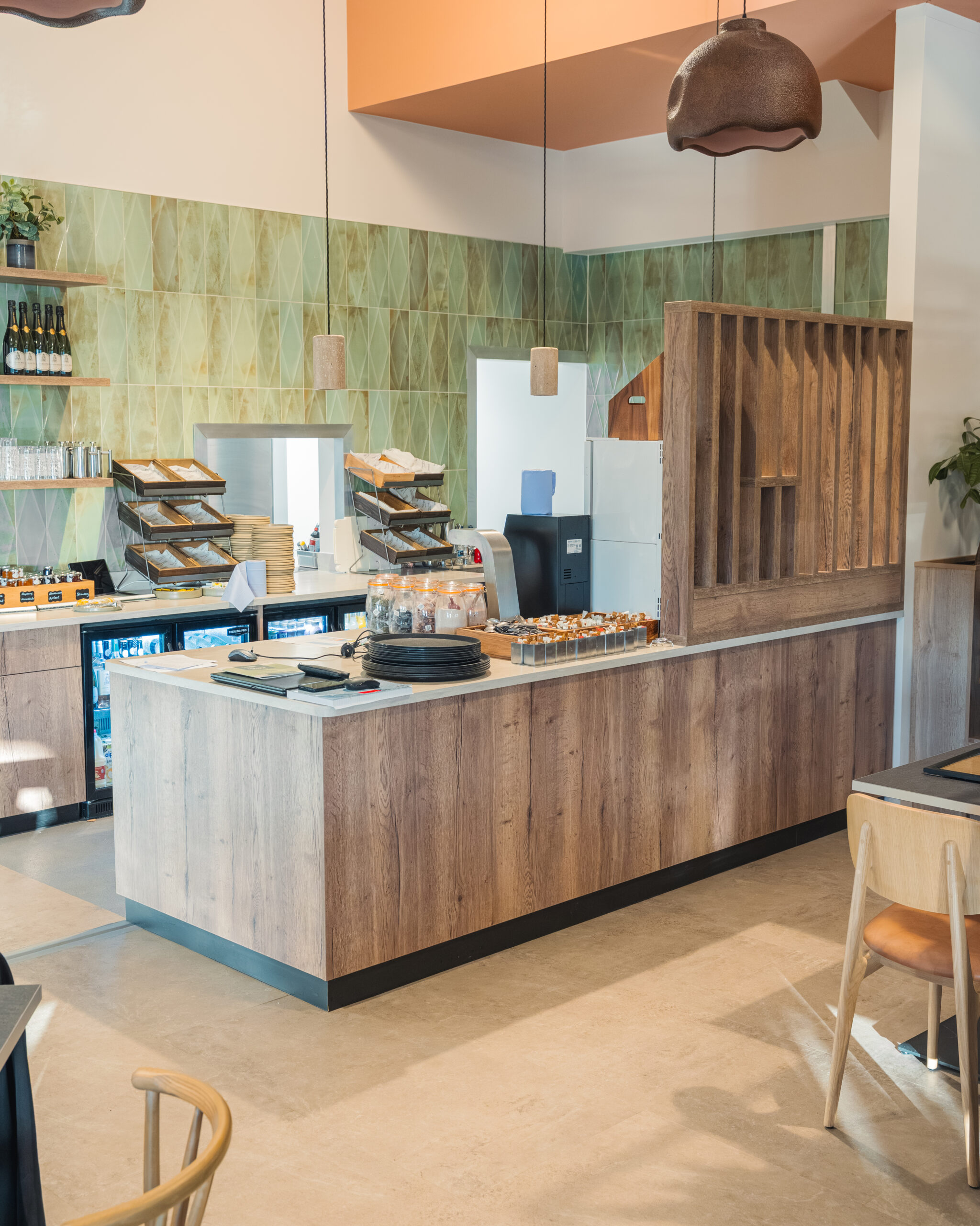 Bespoke Servery Counter