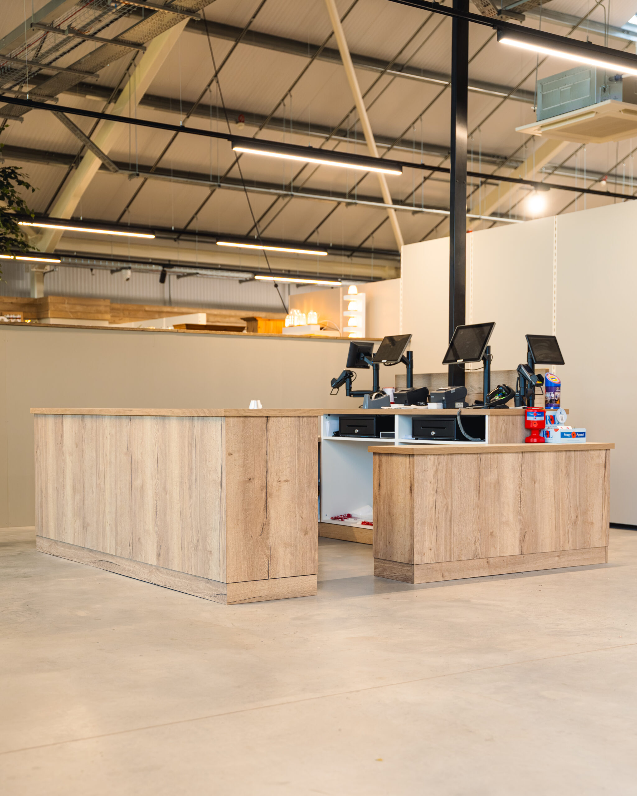 Till Unit Bespoke Joinery