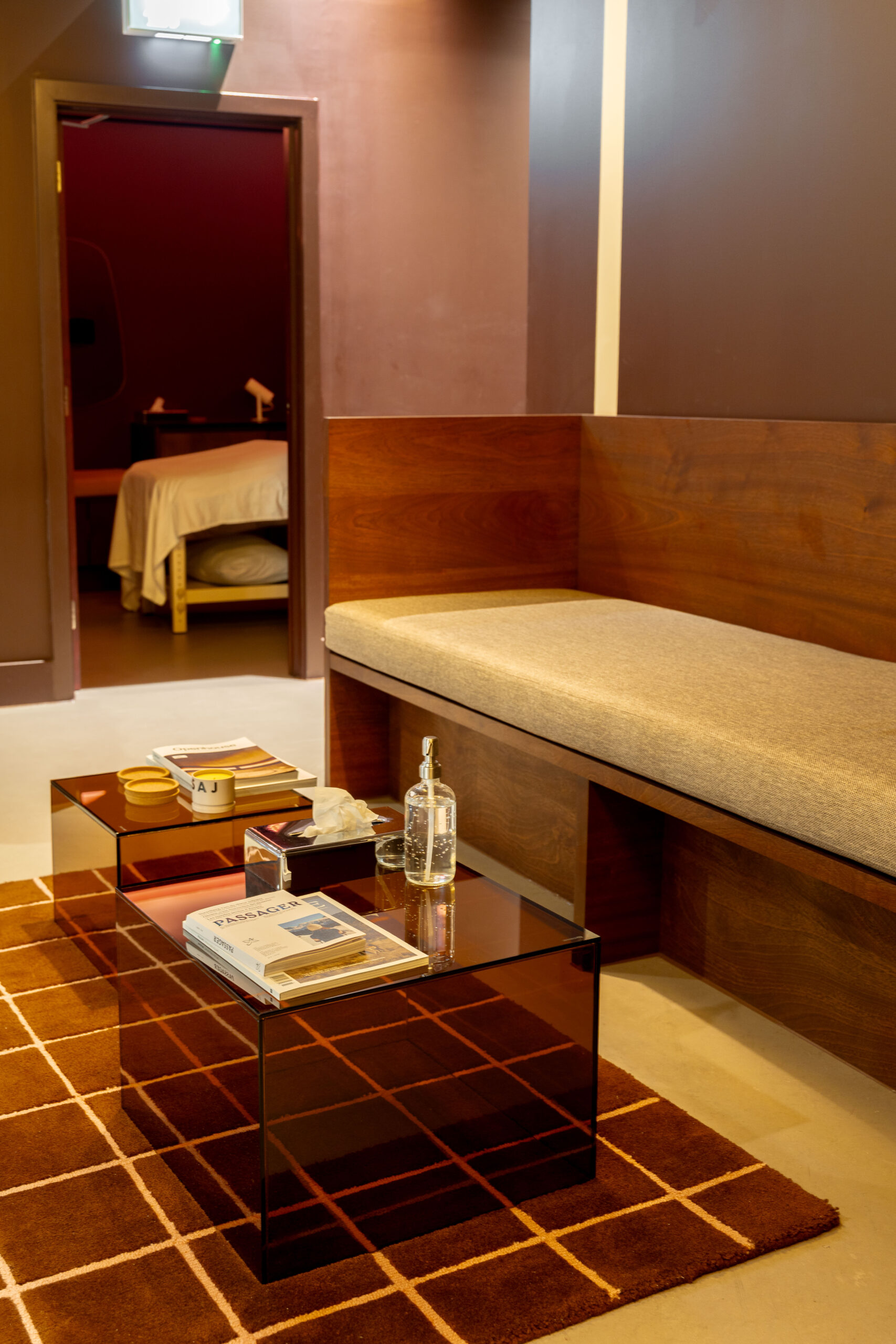 Masaj Islington Fit-Out by Carter Newlove Interiors Upstairs Reception