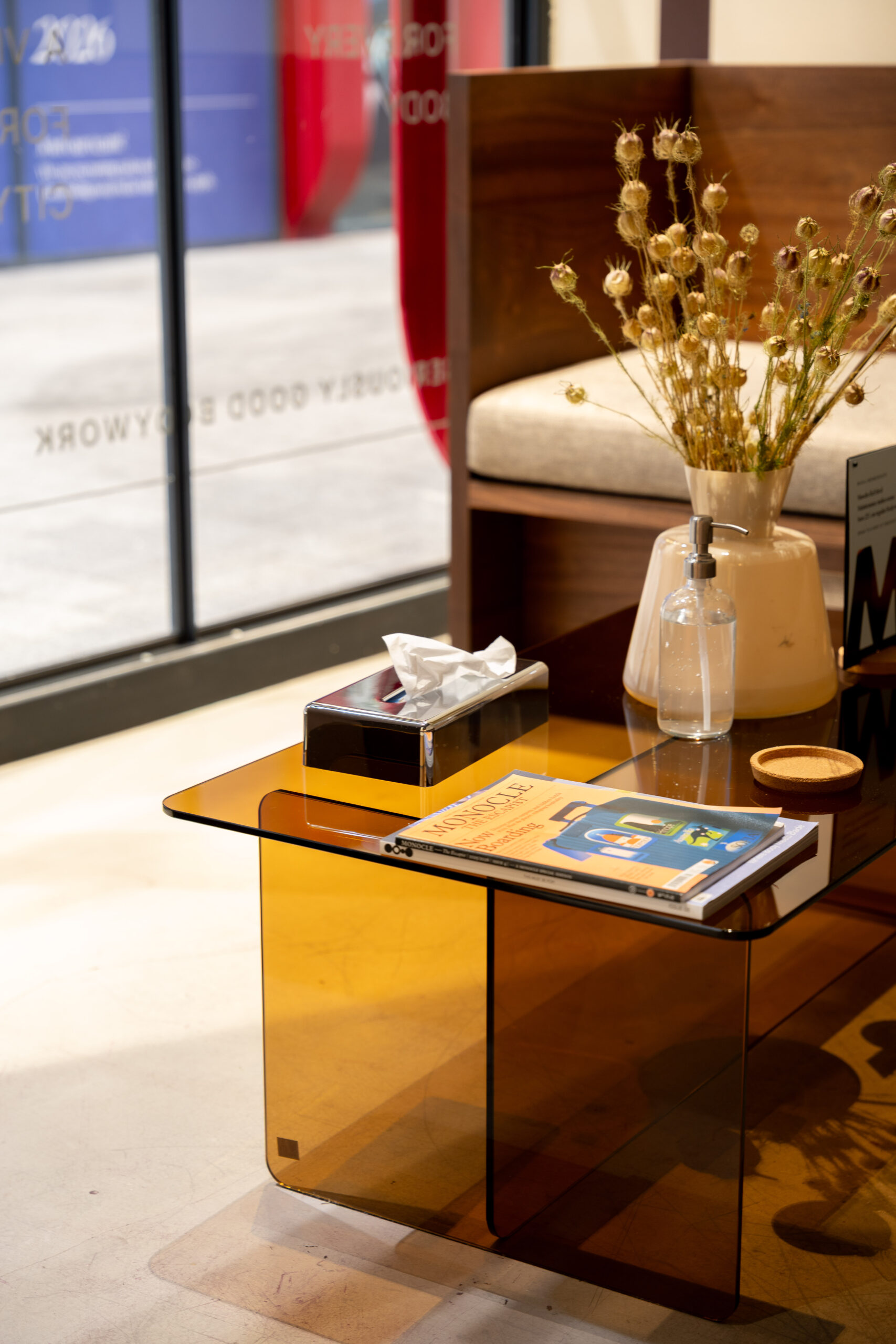 Masaj Islington Fit-Out by Carter Newlove Interiors Reception Area