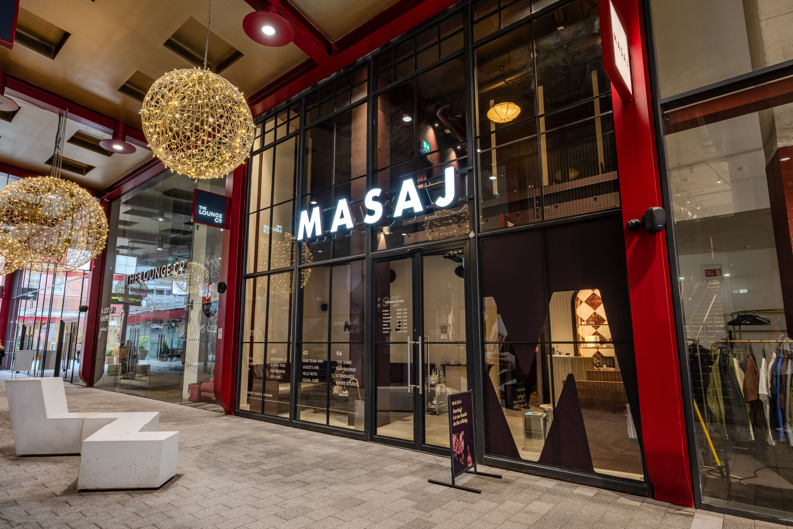 Masaj Islington Fit-Out by Carter Newlove Interiors Exterior