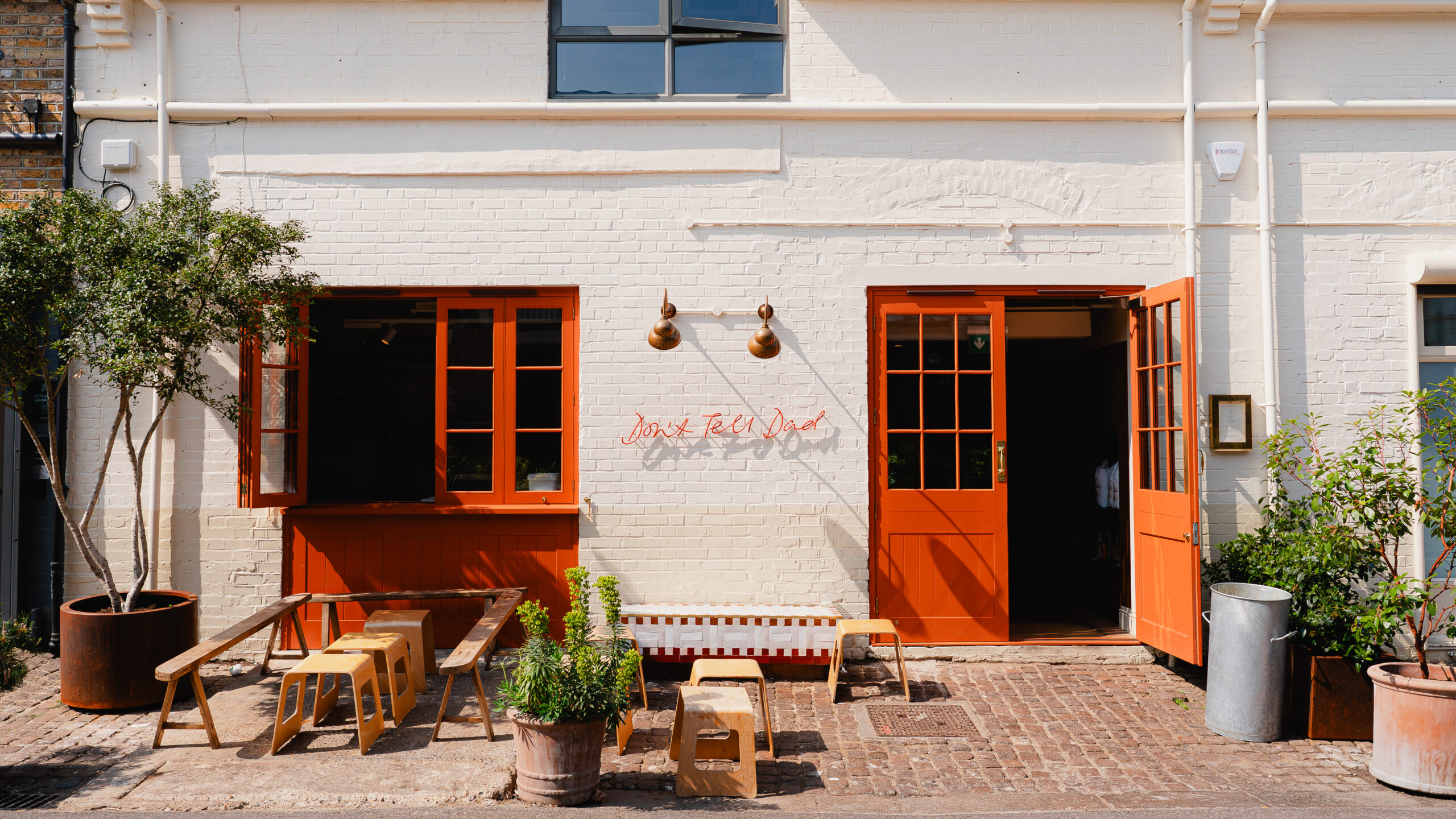 Don't Tell Dad Exterior Fit-Out- Carter Newlove Interiors