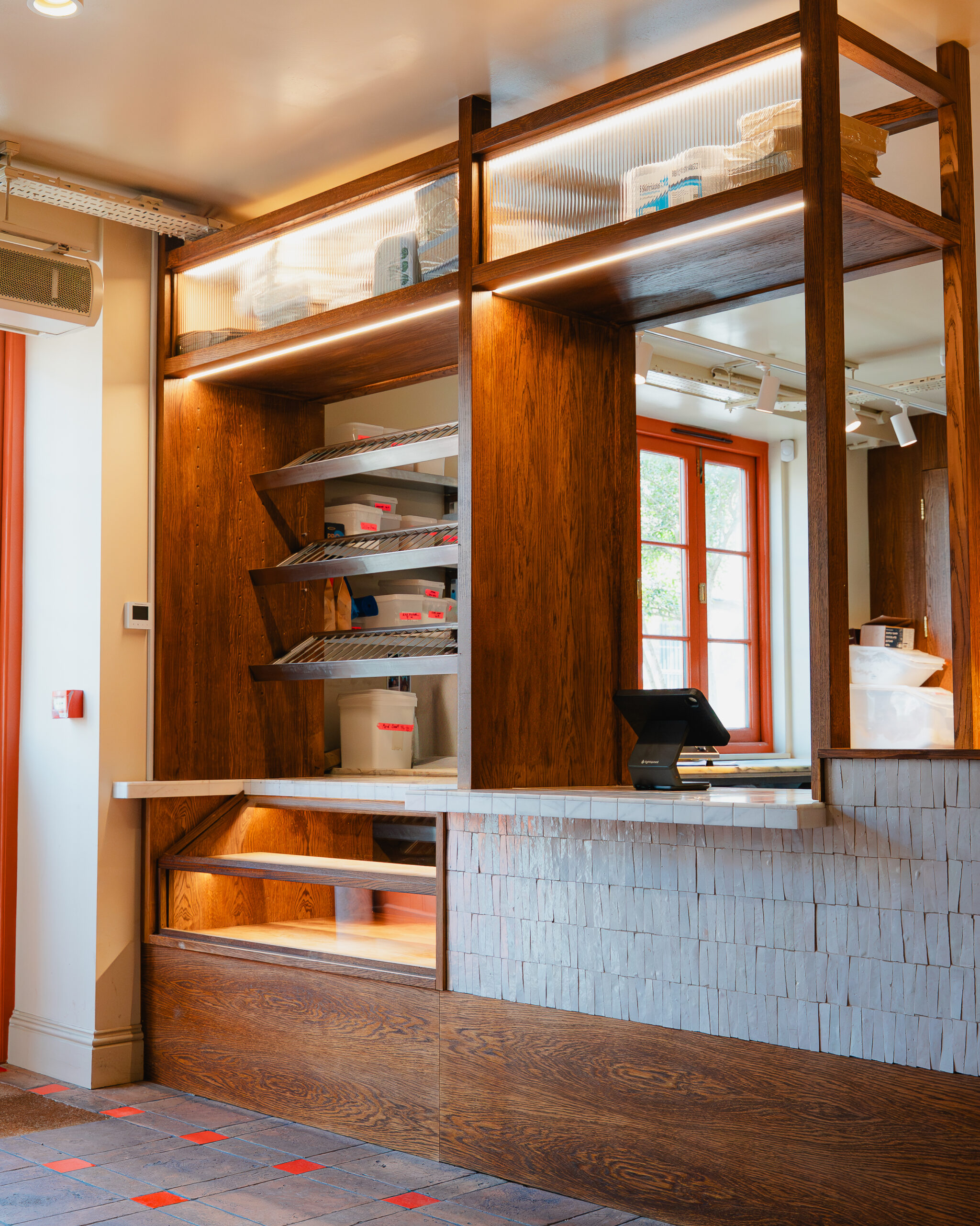 Don't Tell Dad Bespoke Joinery Entrance
