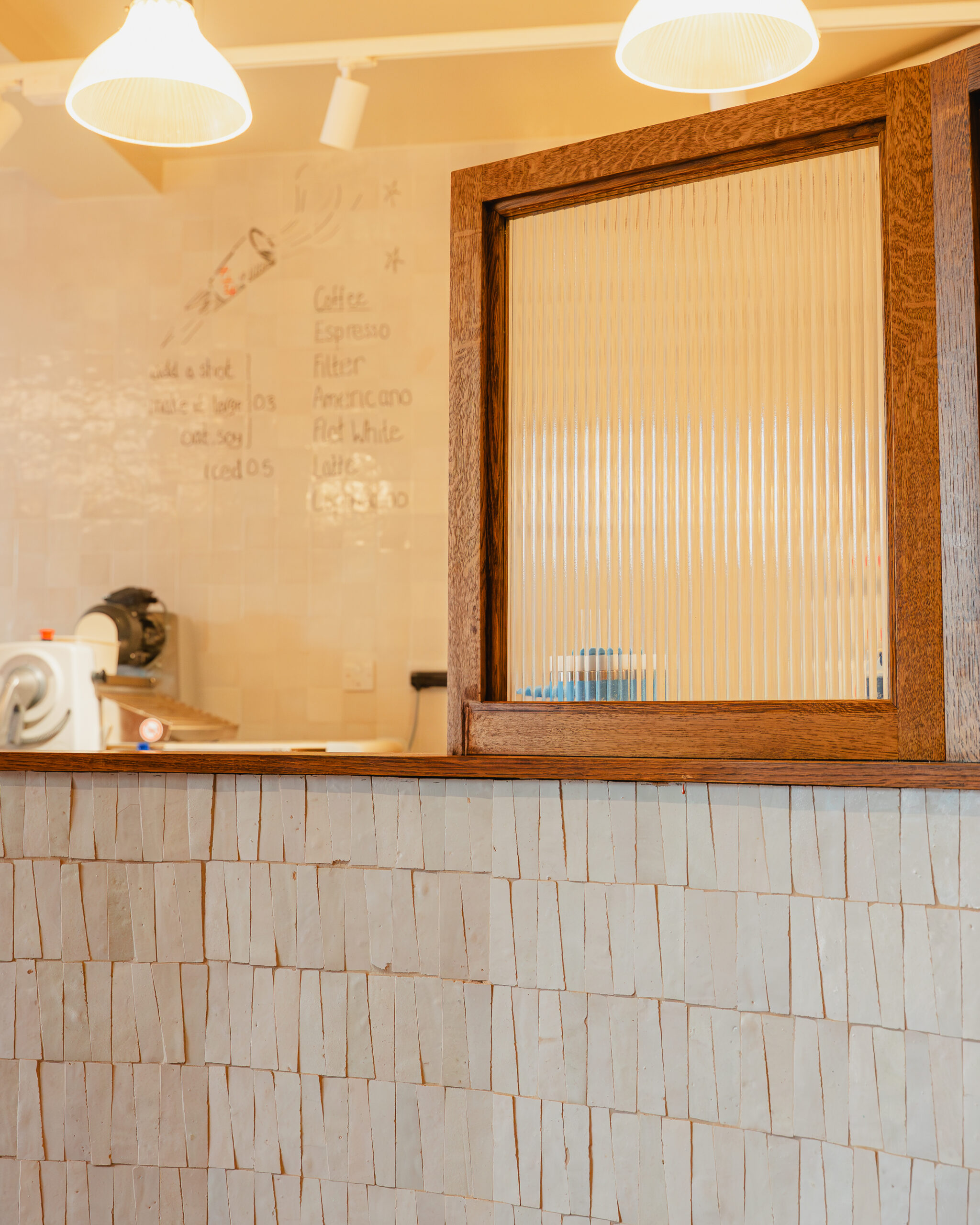 Curved Feature Wall