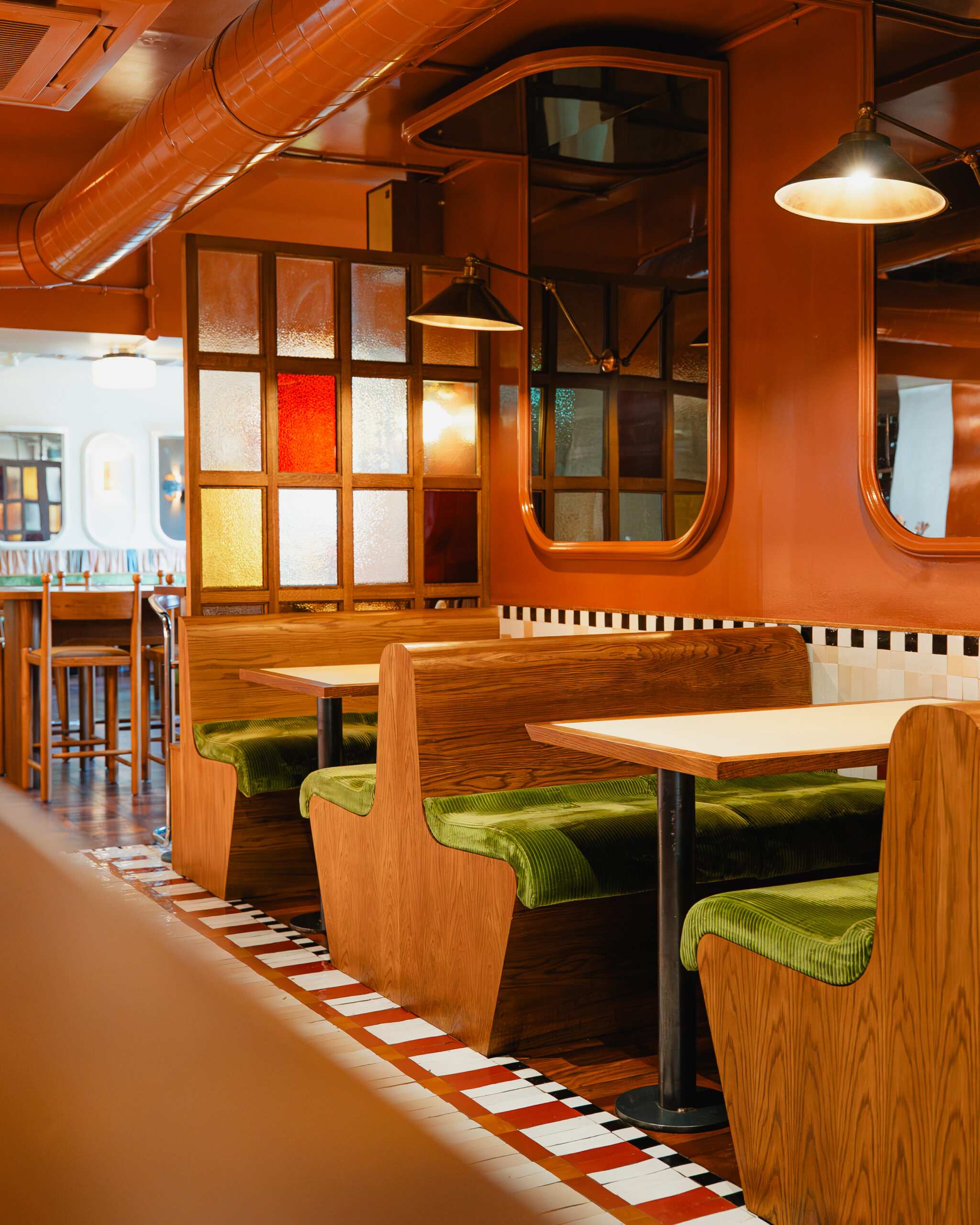 Bespoke Booth Seating